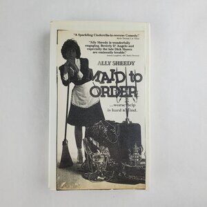 Maid To Order VHS Tape 1987 - Ally Sheedy Vtg